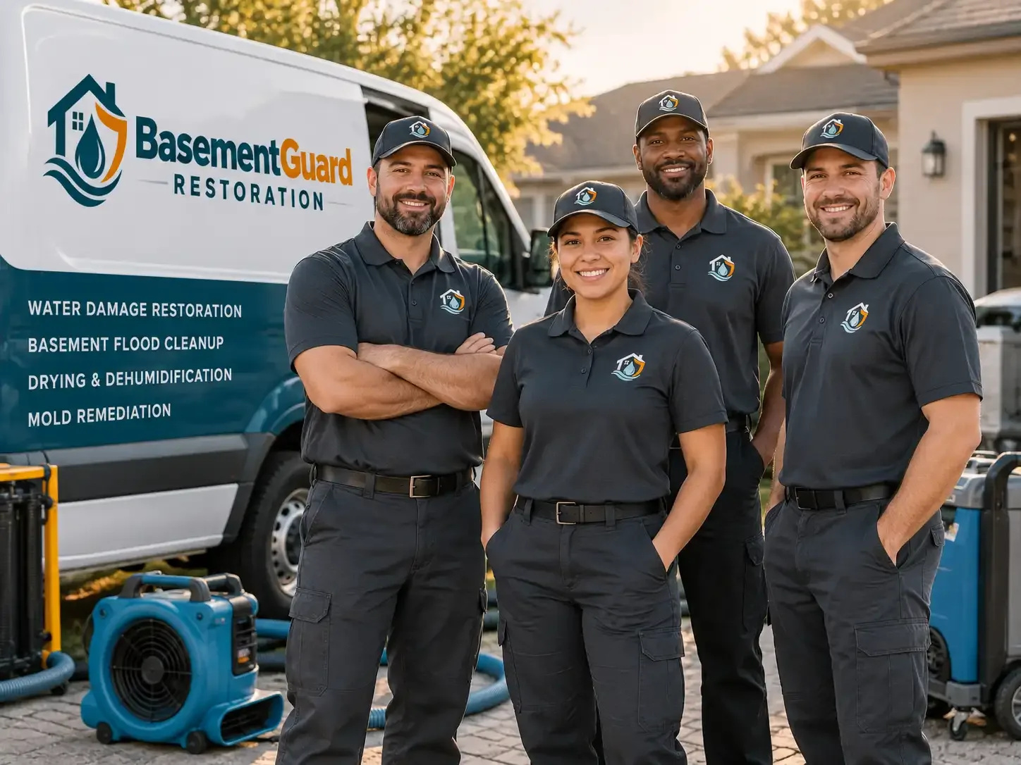 Basement Water Damage Restoration company in Burton, WV